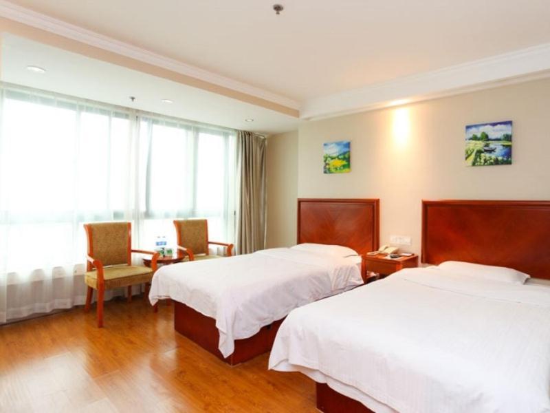 Greentree Inn Jiangsu Wuxi Hubin Business Street Business Hotel Екстериор снимка