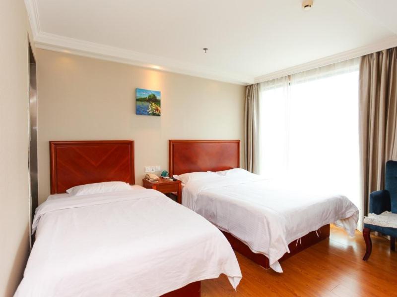Greentree Inn Jiangsu Wuxi Hubin Business Street Business Hotel Екстериор снимка