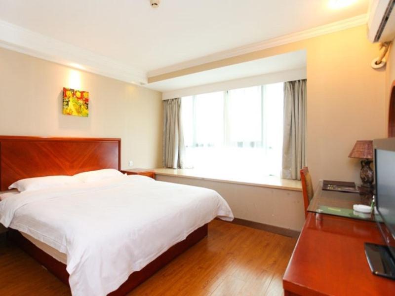 Greentree Inn Jiangsu Wuxi Hubin Business Street Business Hotel Екстериор снимка