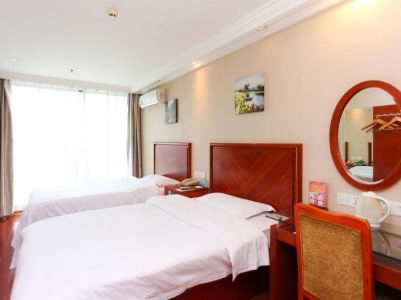Greentree Inn Jiangsu Wuxi Hubin Business Street Business Hotel Екстериор снимка