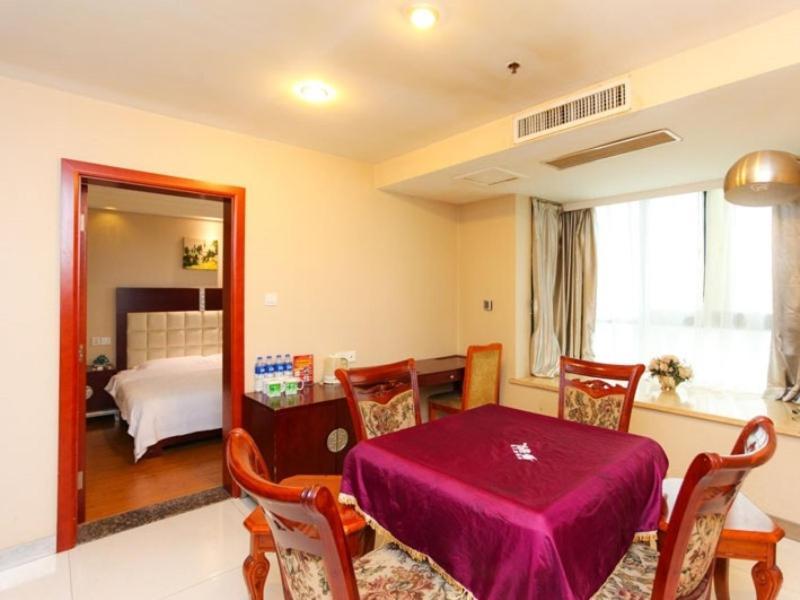 Greentree Inn Jiangsu Wuxi Hubin Business Street Business Hotel Екстериор снимка