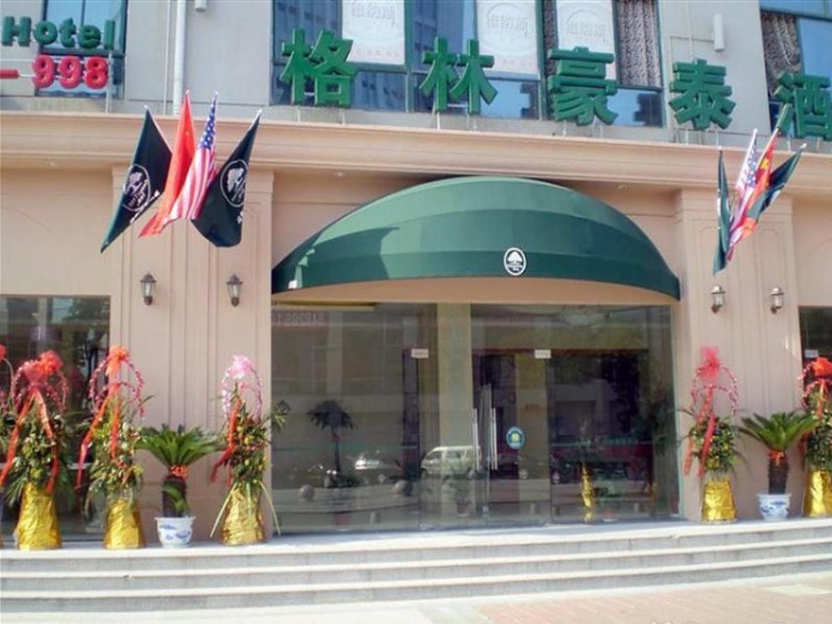 Greentree Inn Jiangsu Wuxi Hubin Business Street Business Hotel Екстериор снимка