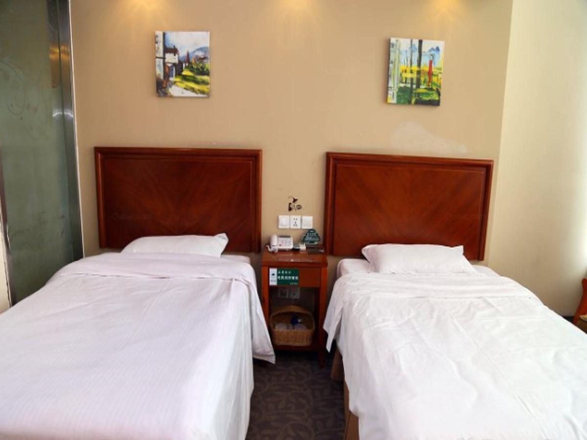 Greentree Inn Jiangsu Wuxi Hubin Business Street Business Hotel Екстериор снимка