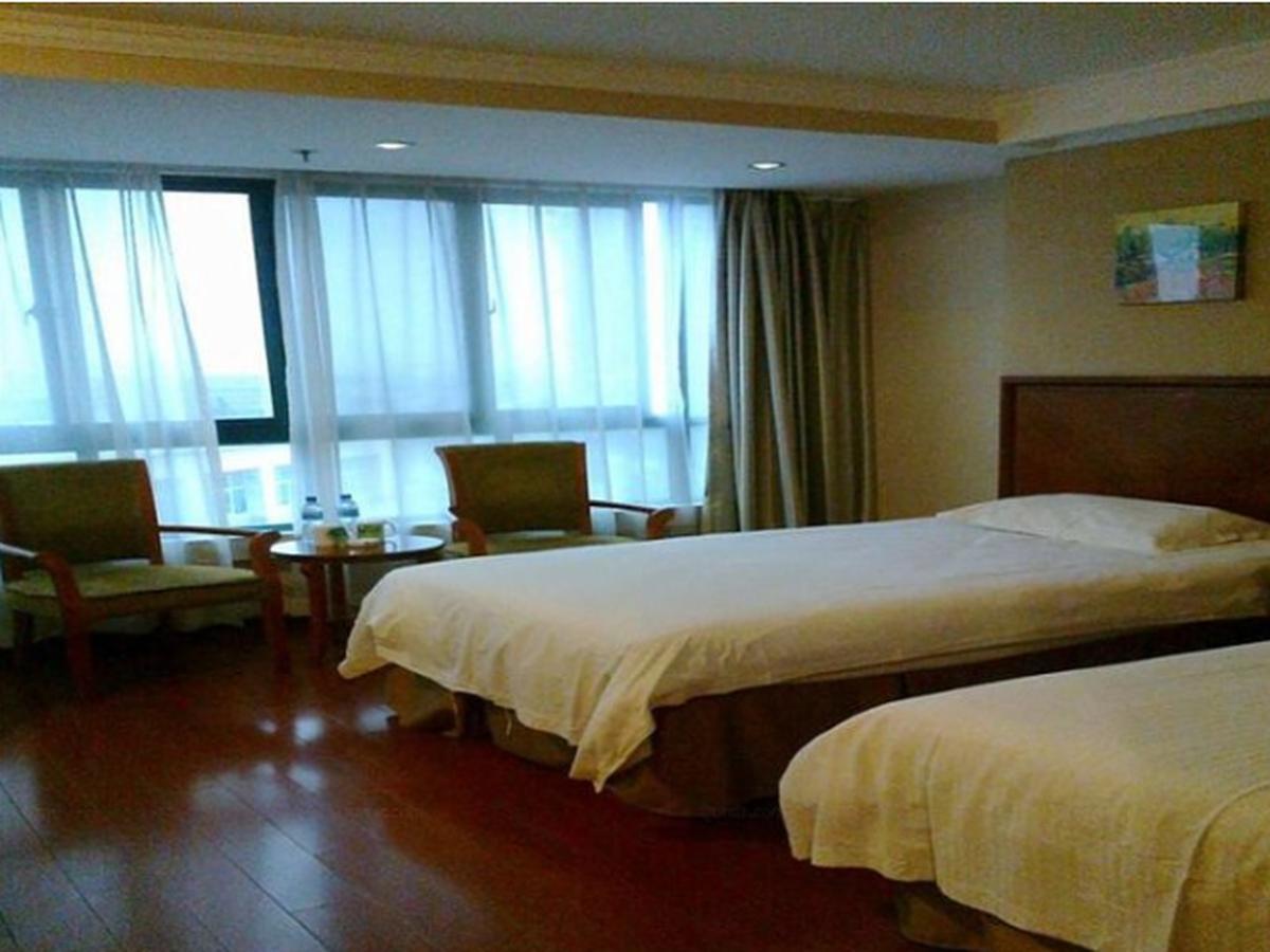 Greentree Inn Jiangsu Wuxi Hubin Business Street Business Hotel Екстериор снимка