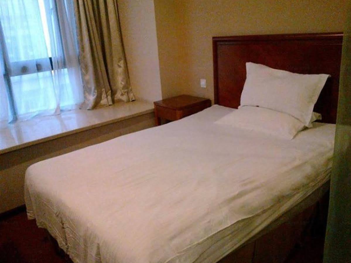Greentree Inn Jiangsu Wuxi Hubin Business Street Business Hotel Екстериор снимка