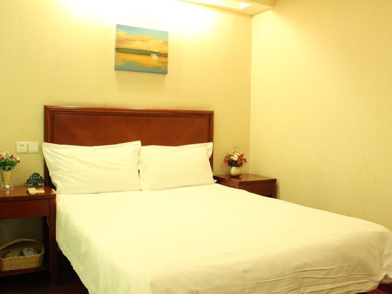 Greentree Inn Jiangsu Wuxi Hubin Business Street Business Hotel Екстериор снимка