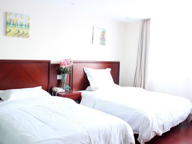 Greentree Inn Jiangsu Wuxi Hubin Business Street Business Hotel Екстериор снимка