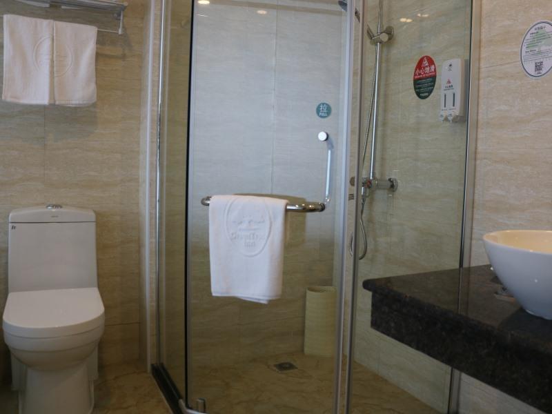 Greentree Inn Jiangsu Wuxi Hubin Business Street Business Hotel Екстериор снимка
