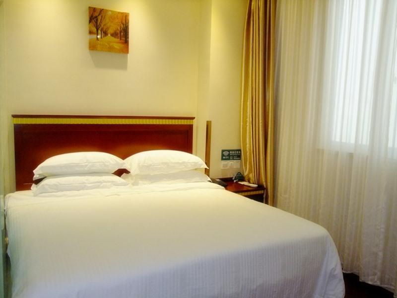 Greentree Inn Jiangsu Wuxi Hubin Business Street Business Hotel Екстериор снимка