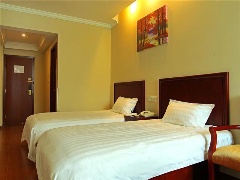 Greentree Inn Jiangsu Wuxi Hubin Business Street Business Hotel Екстериор снимка