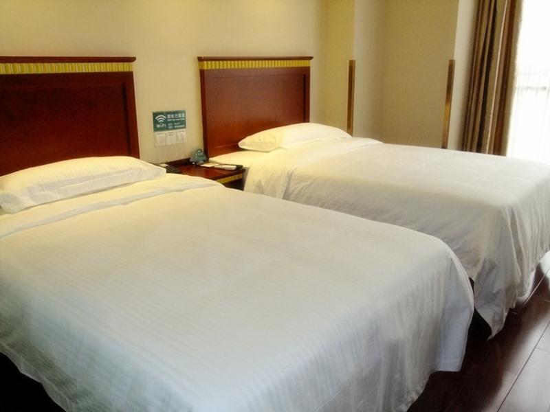 Greentree Inn Jiangsu Wuxi Hubin Business Street Business Hotel Екстериор снимка