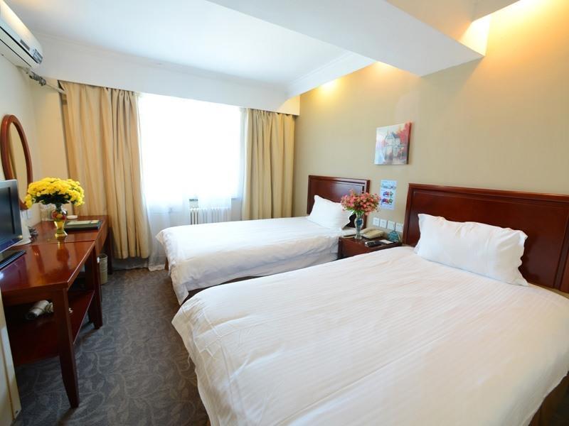 Greentree Inn Jiangsu Wuxi Hubin Business Street Business Hotel Екстериор снимка