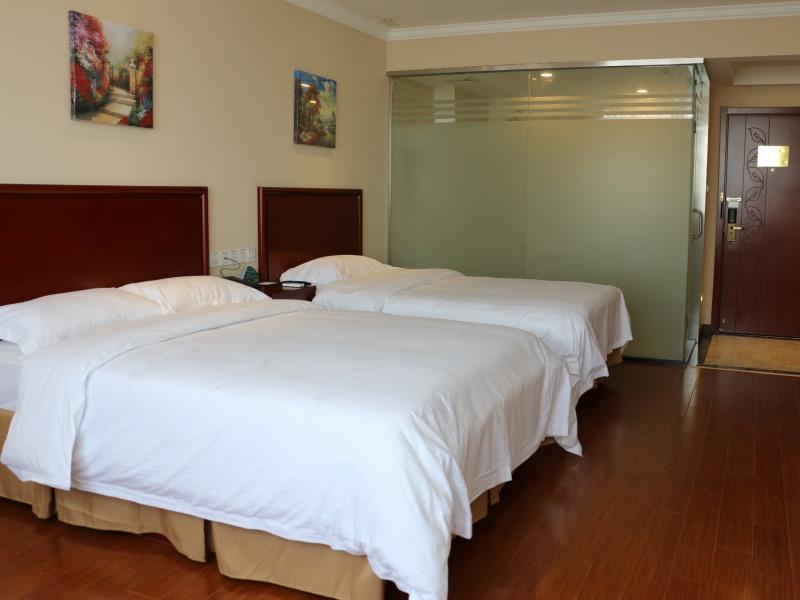 Greentree Inn Jiangsu Wuxi Hubin Business Street Business Hotel Екстериор снимка