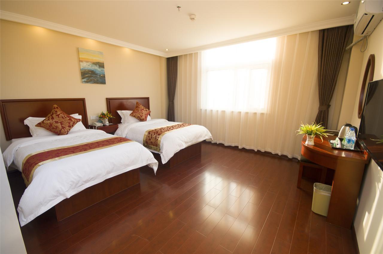 Greentree Inn Jiangsu Wuxi Hubin Business Street Business Hotel Екстериор снимка
