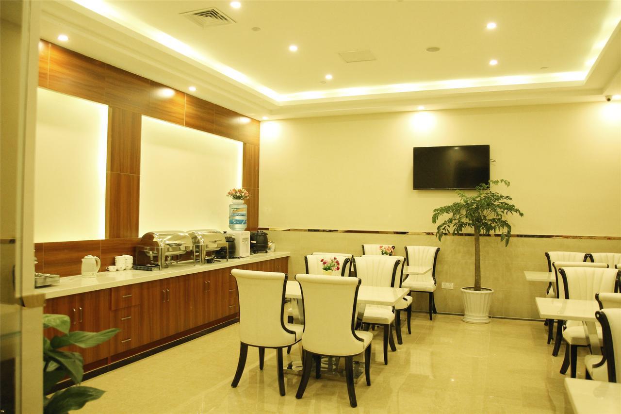 Greentree Inn Jiangsu Wuxi Hubin Business Street Business Hotel Екстериор снимка