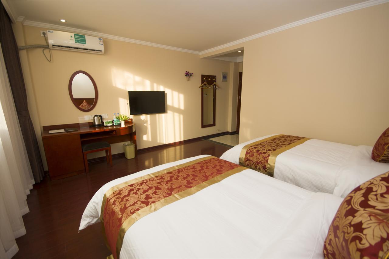 Greentree Inn Jiangsu Wuxi Hubin Business Street Business Hotel Екстериор снимка