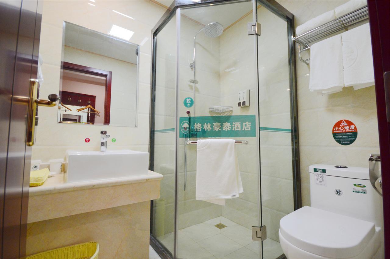 Greentree Inn Jiangsu Wuxi Hubin Business Street Business Hotel Екстериор снимка