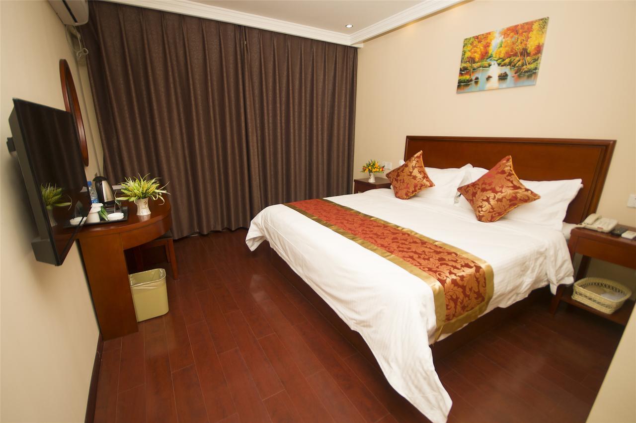 Greentree Inn Jiangsu Wuxi Hubin Business Street Business Hotel Екстериор снимка