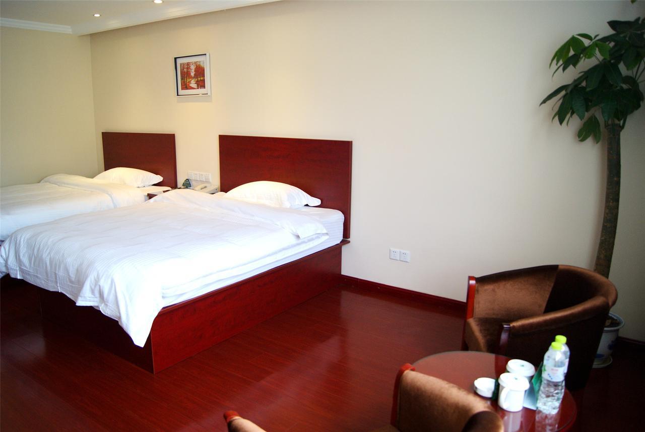 Greentree Inn Jiangsu Wuxi Hubin Business Street Business Hotel Екстериор снимка