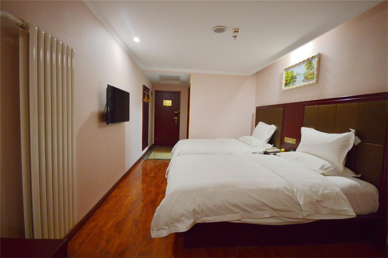 Greentree Inn Jiangsu Wuxi Hubin Business Street Business Hotel Екстериор снимка