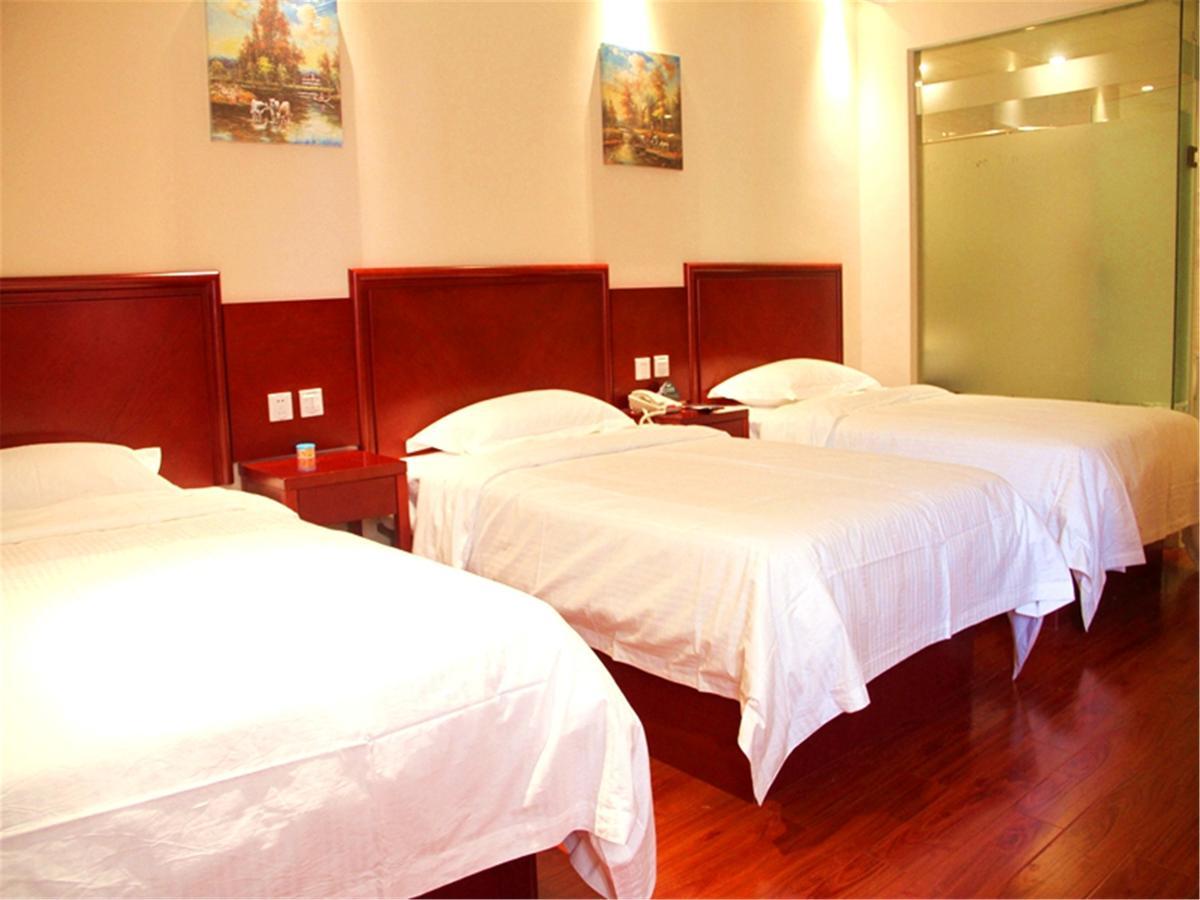 Greentree Inn Jiangsu Wuxi Hubin Business Street Business Hotel Екстериор снимка