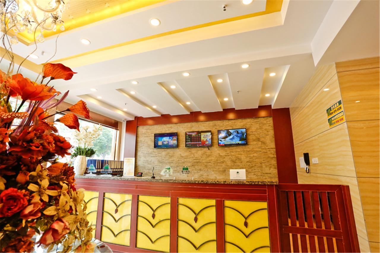 Greentree Inn Jiangsu Wuxi Hubin Business Street Business Hotel Екстериор снимка