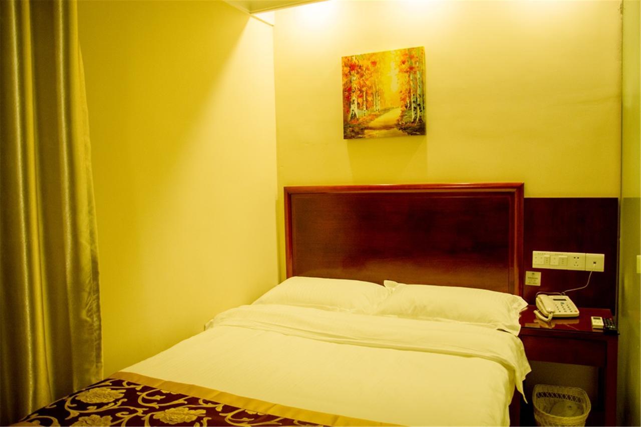 Greentree Inn Jiangsu Wuxi Hubin Business Street Business Hotel Екстериор снимка